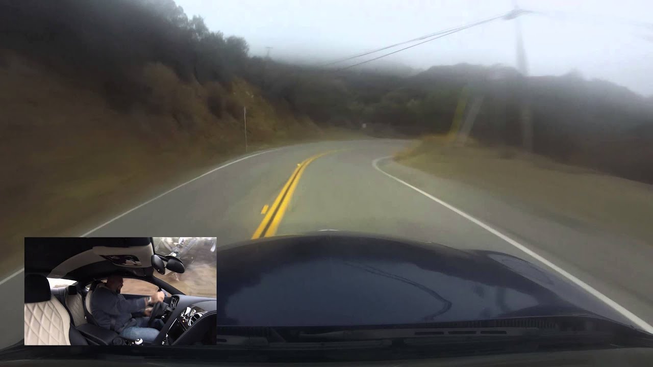 Bentley Continental GT V8S: (Snake) One Take