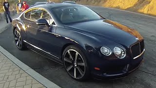 Bentley Continental GT V8S: (Snake) One Take