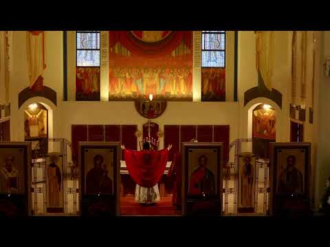 The Anaphora -  The Divine Liturgy of Saint Basil the Great UGCC