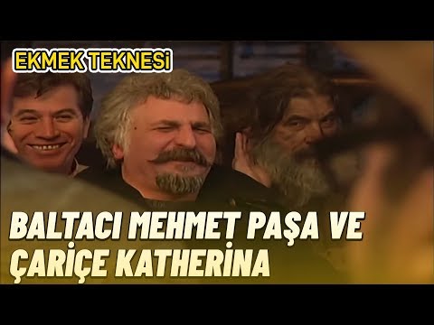 Heredot Cevdet'ten Baltacı Mehmet Paşa ve Çariçe Katherina Hikayesi - Ekmek Teknesi 5. Bölüm