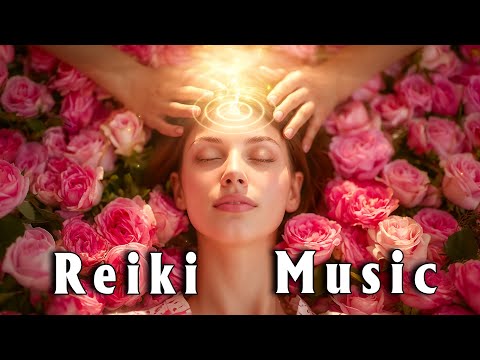 (No Ads) Reiki Healing Music, Get Rid Of All Negative Energy, Attract Positive Energy