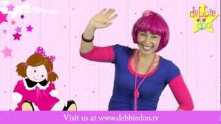Miss Polly Had a Dolly - Nursery Rhyme with Actions - Debbie Doo