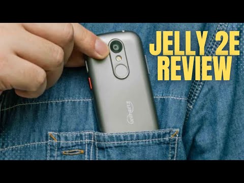 Unihertz Jelly 2E Review // Small, but Mighty!