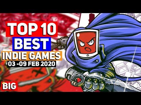 Top 10 BEST NEW Indie Game Releases: 03 - 09 Feb 2020 | ScourgeBringer & more!