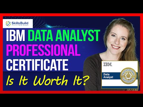 IBM Data Analyst Professional Certificate Is It Worth It Jobs Salary Study Guide Training