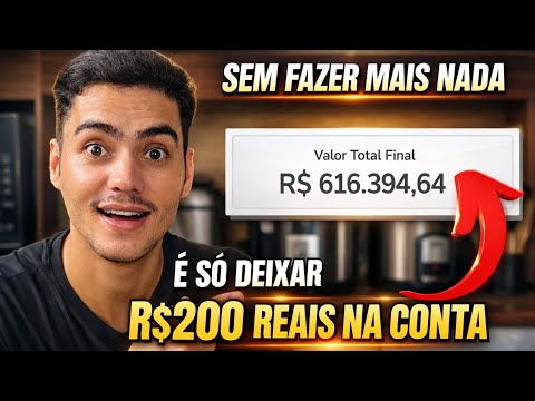 Finanças e investimentos: Invest R$200 Today and Create Automatic Income (FOREVER)