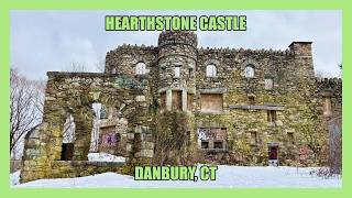Exploring ABANDONED Hearthstone Castle (Danbury, CT)
