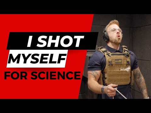 Testing Our Body Armor WHILE WEARING IT... The ULTIMATE Bulletproof Test ( APRIL FOOLS )