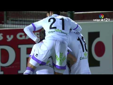 Resumen de CD Mirandés vs CD Numancia (0-3)