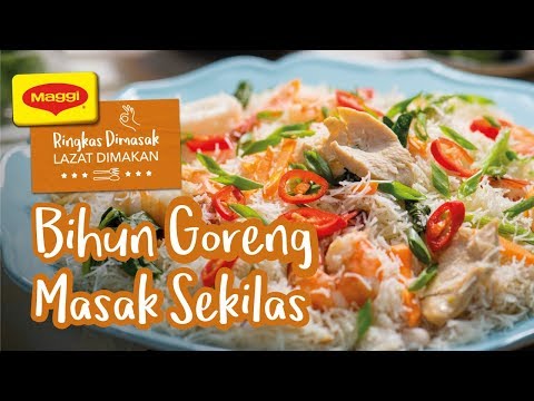 Real Fast Fried Bee Hoon