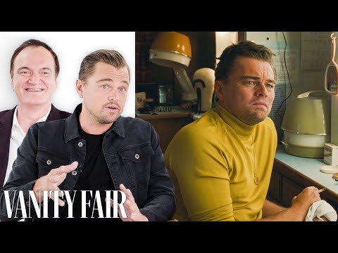 afbeelding DiCaprio & Tarantino Break Down the Main Character