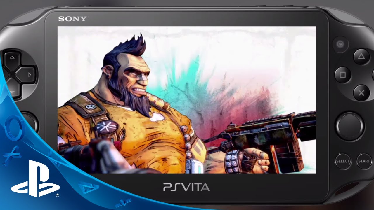 Borderlands 2 PS Vita Bundle Coming May 6th