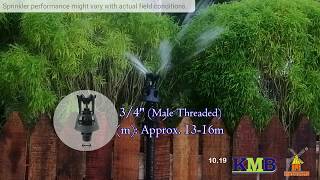 Excel Wobbler Sprinkler