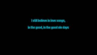 Conway &amp; Loretta   -  I Still Believe in Waltzes - clay wood karaoke