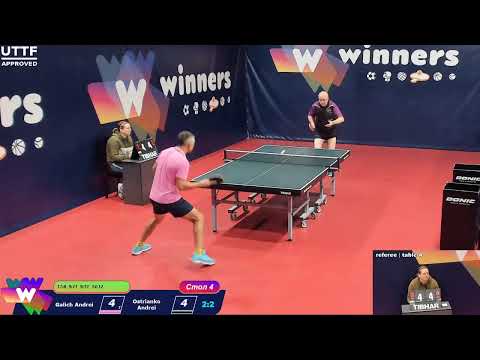 WINners CUP Table 4 24.12.2020 Galich Andrei-Ostrianko Andrei