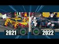 Side-by-side view of old and new pit stop | NASCAR
