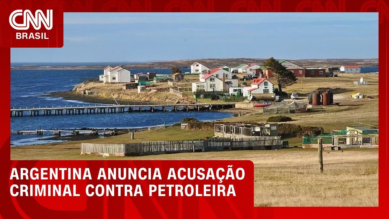 Argentina anuncia acusação criminal contra petroleira que atua nas Malvinas | CNN NOVO DIA