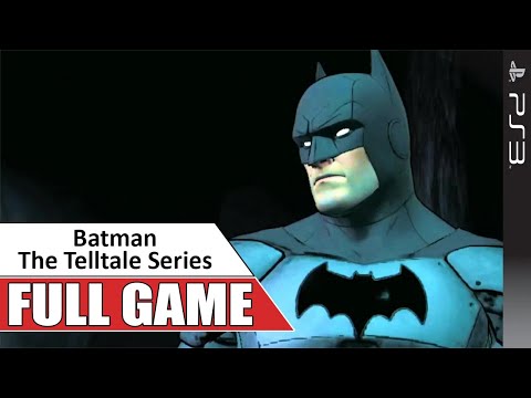 Batman The Telltale Series PS3 Gameplay Full Game Walkthrough