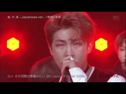 170513 BTS 防弾少年団 - Blood Sweat & Tears 血汗涙 - バズリズム
