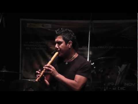 CHECHO - QUENA IV ENCUENTRO DE QUENISTAS (Libertango, Condor Pasa, Cafe Cubano, How Insensitive).