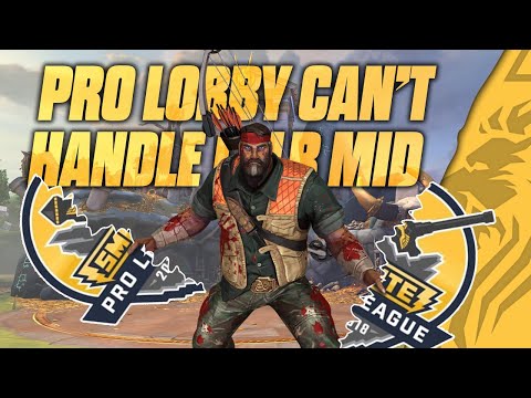 PRO LOBBY CANT HANDLE ULLR MID