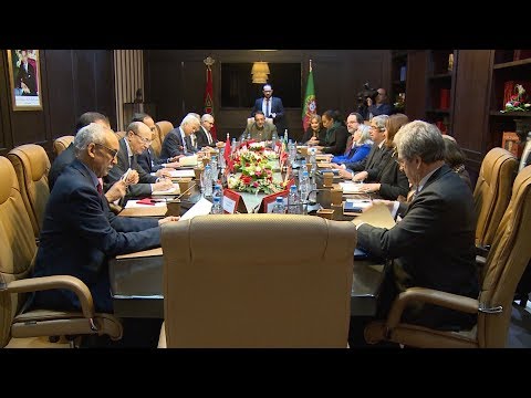 تقوية العلاقات البرلمانية محور مباحثات المالكي مع رئيس البرلمان البرتغالي