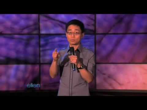 Joe Wong, one of Ellen's favourits on Ellen Show