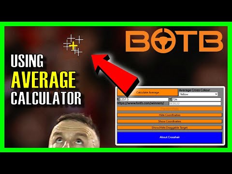 BOTB DREAM CAR - HOW TO USE AVERAGE CALCULATOR 🖩🔥