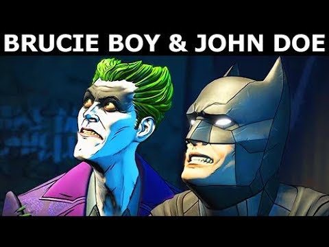 Brucie Boy & John Doe As Good Friends - BATMAN Season 2 The Enemy Within Episode 5: Same Stitch