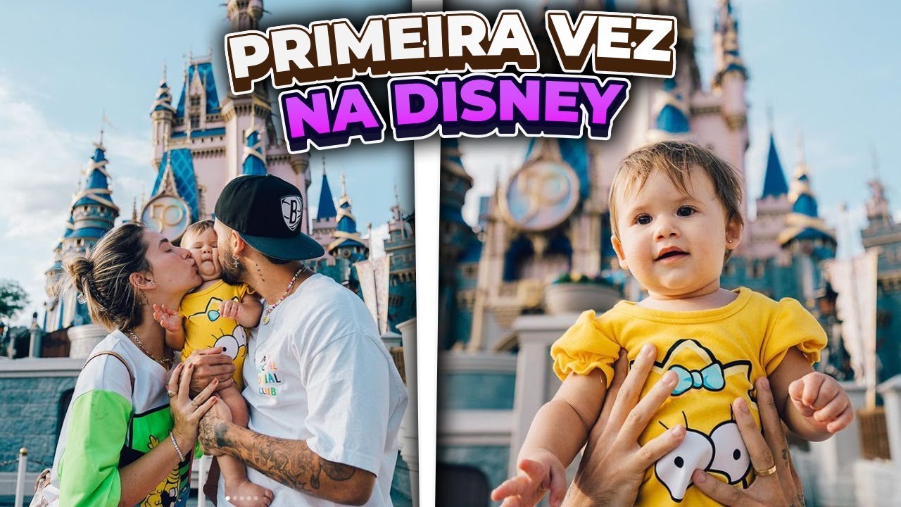PRIMEIRA VEZ DA MARIA ALICE NO PARQUE DA DISNEY!!!