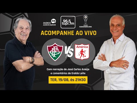 FLUMINENSE 2 x 0 AMÉRICA DE CALI - Sul-Americana - Oitavas - Volta - 19/08/2025 - AO VIVO