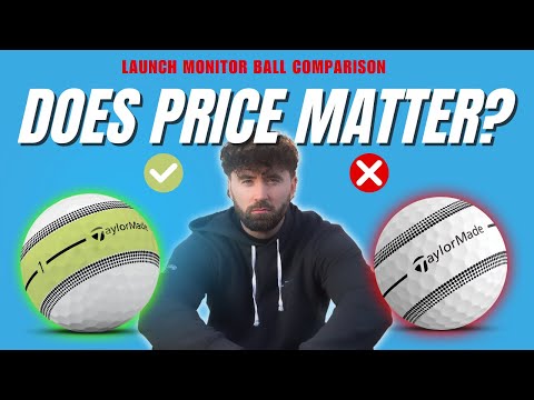 TaylorMade Tour Response Stripe (2025) vs TaylorMade TP5x Golf Ball Comparison