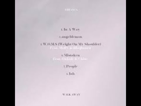 Libianca Ft Moliy & Blaqbonez W.O.M.S Weight On My Shoulder [Radio Edit] Clean Version