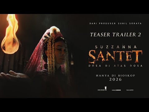 OFFICIAL TEASER TRAILER 2 SUZZANNA: SANTET DOSA DI ATAS DOSA