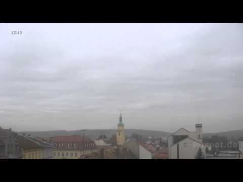 Zeitraffer 2012.11.27 Pulsnitz-Innenstadt