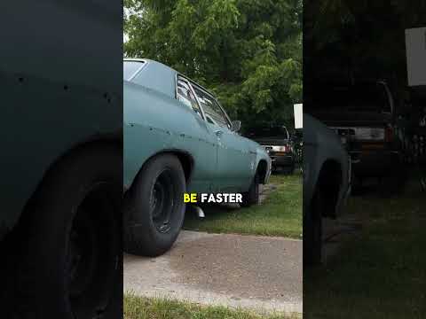 Back when 400 horsepower was a lot #carvideo #musclecar #driving #classiccars