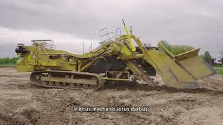 Melioracijos darbuotojo profesinio mokymo programa