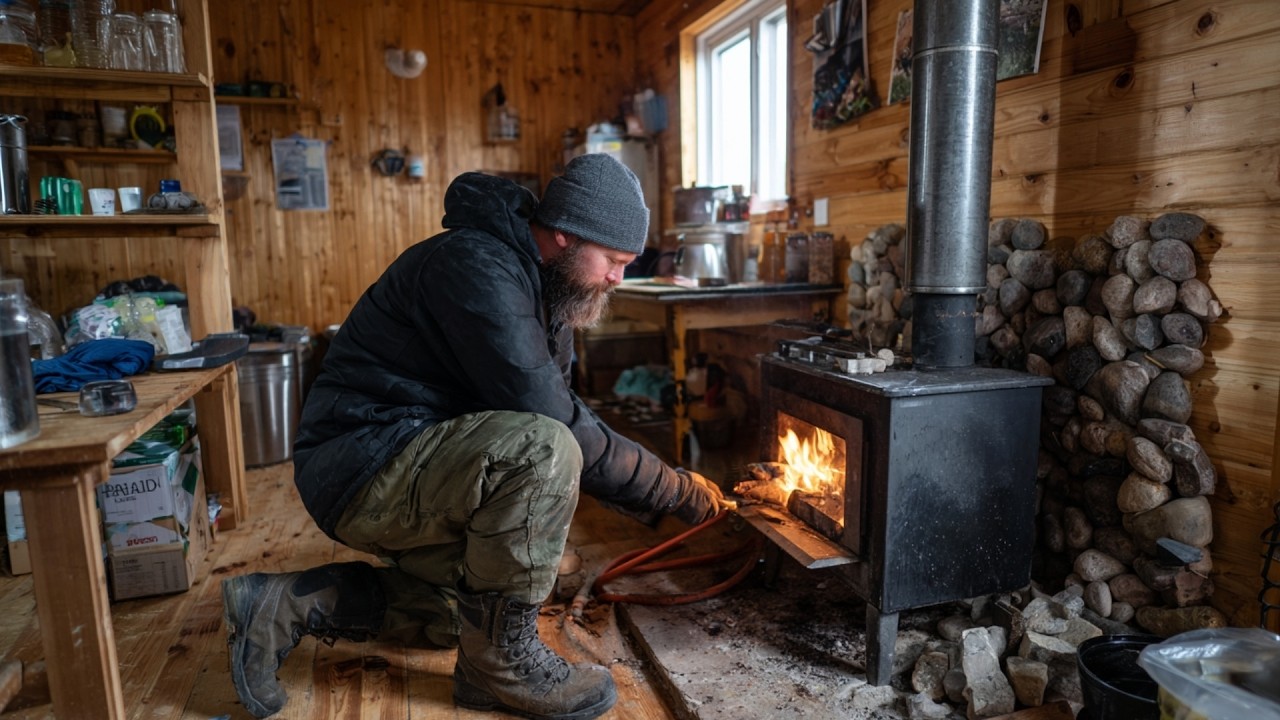 Man Builds ONE-YEAR LOG CABIN Deep in the Forest | Start to Finish by @bjornbrenton
