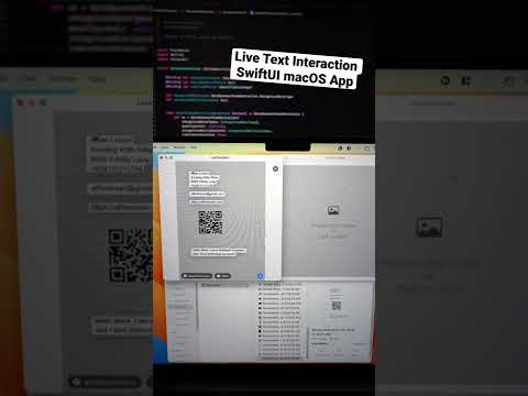 Live Text Interaction - SwiftUI macOS App thumbnail
