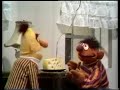 Classic Sesame Street Ernie And Bert Swiss Cheese HQ
