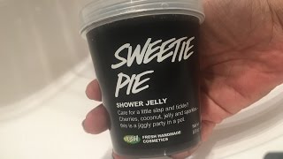 Lush 'Sweetie Pie' shower jelly