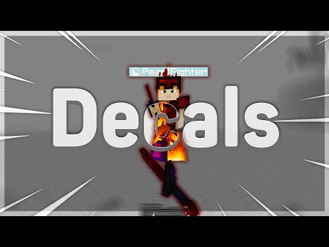 Insane Minecraft Montage with Decals! (100 Subs Special)