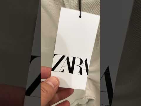 Zara Men new jogger - April 2023