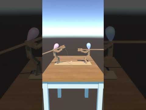 Balloon WoodBots 1vs1 FPS