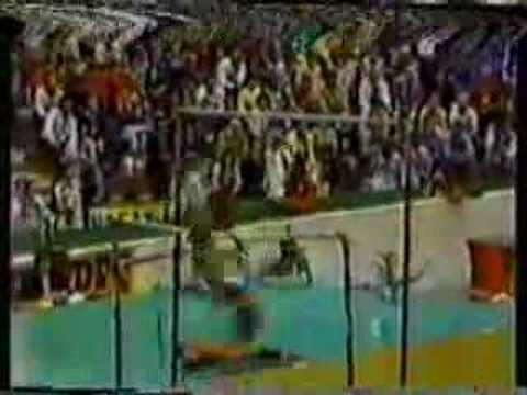 Silvia Topalova - 1983 Worlds AA - Uneven Bars