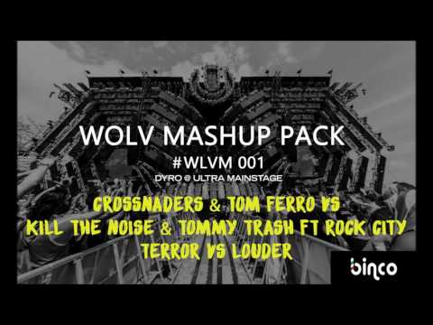 Crossnaders & Tom Ferro vs. Kill The Noise & Tommy Trash - Terror vs. Louder (Dyro Mashup)