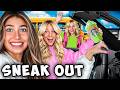 SNEAKiNG My SiSTERS OUT On The LAST DAY Of SCHOOL