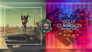 Lea Michele Vs Kelly Clarkson - On my heartbeat song (Mashup)
