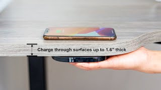 Hudly Invisible Wireless Charger