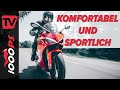 Perfekt Für Die Landstraße Trotz Rennsport Optik Die Neue Ducati Supersport 950 S Im Test
